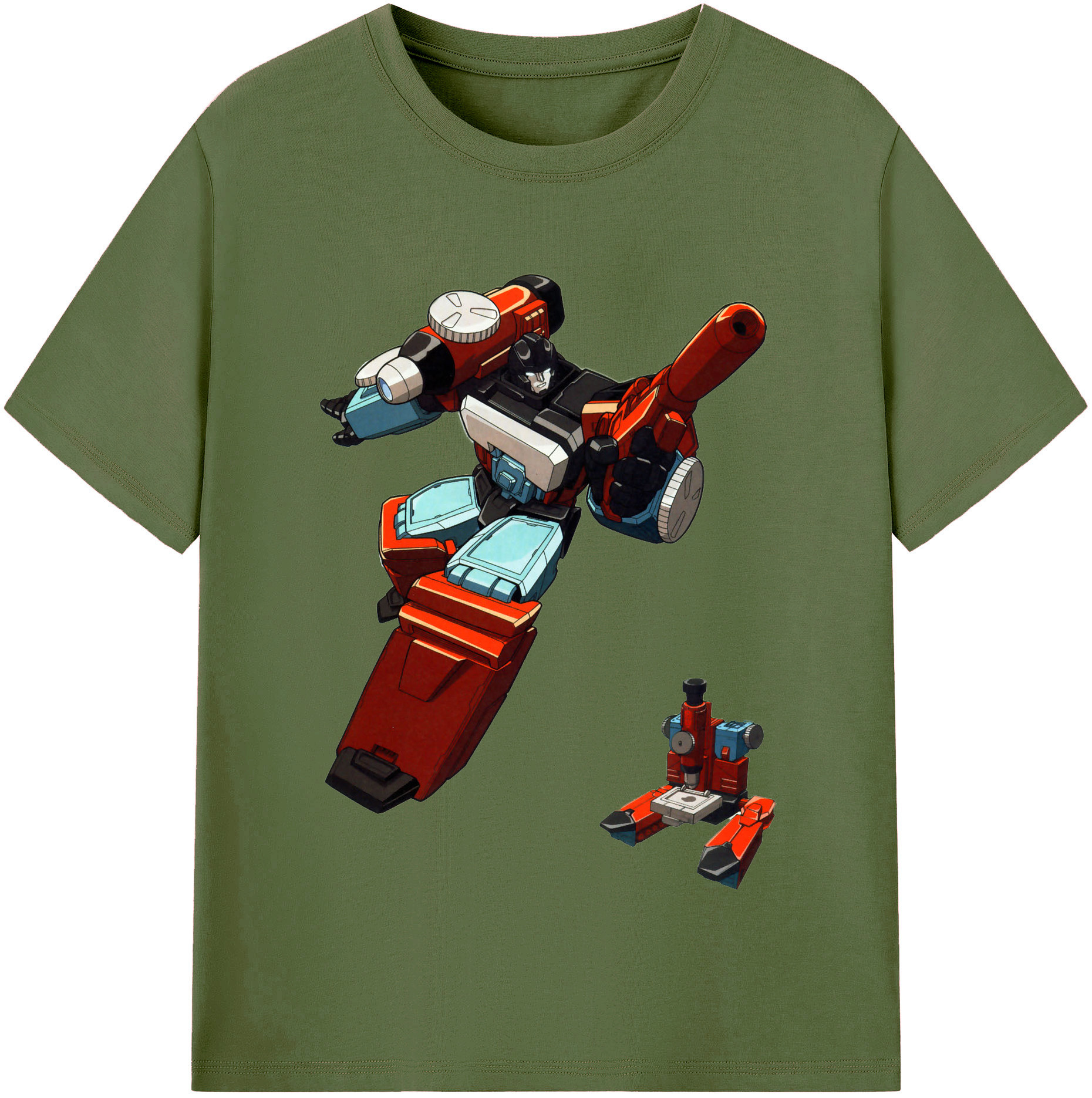 （画像用）  綿100％半袖Tシャツ（フロントプリント）